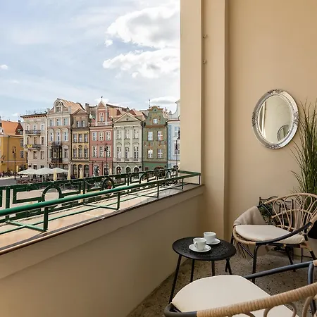 Loggia Apartments Poznan Exterior photo